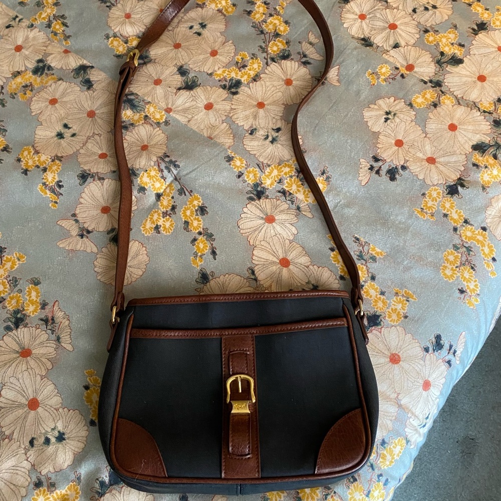 Smart little shoulder bag by Monet